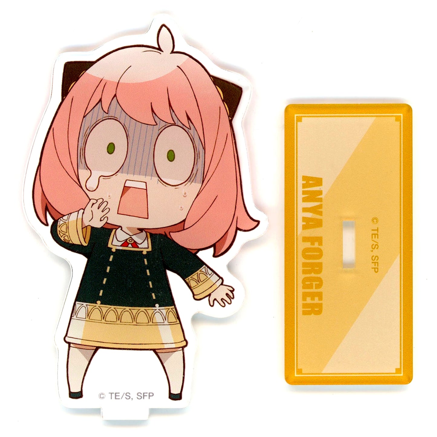 Anya Forger Surprised Anya SPY x FAMILY WIT STUDIO 10th Acrylic Stand [USED]