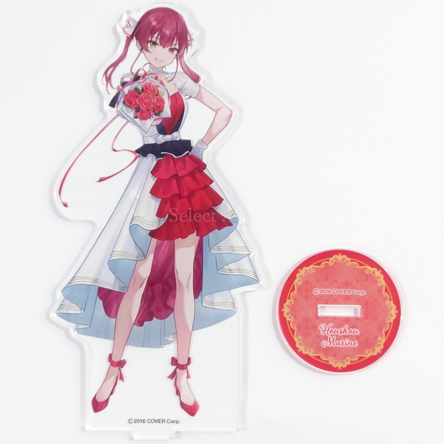 VTuber Hololive Houshou Marine Acrylic Stand Acrylic Stands [USED]
