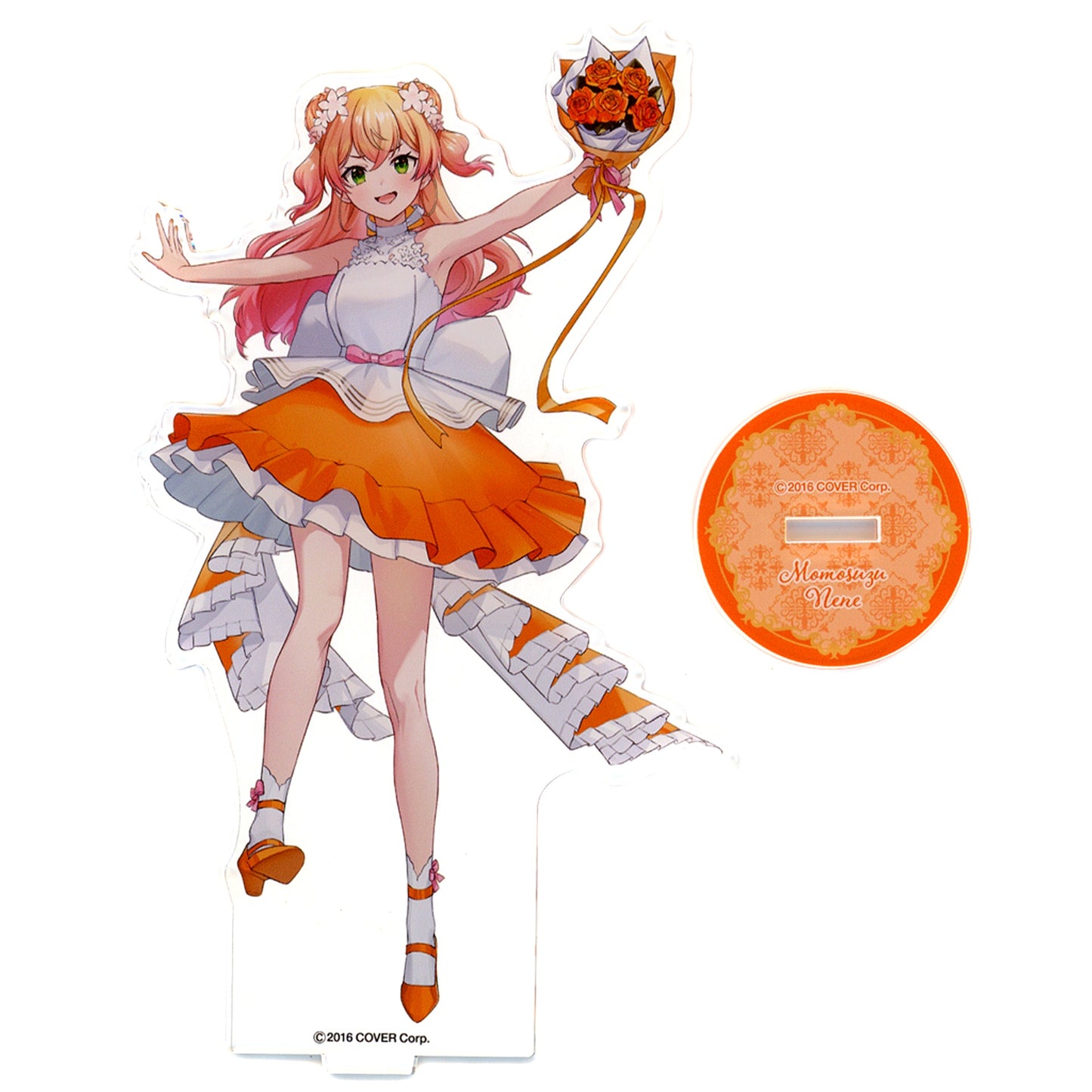 Momosuzu Nene Acrylic Stand VTuber hololive [USED]