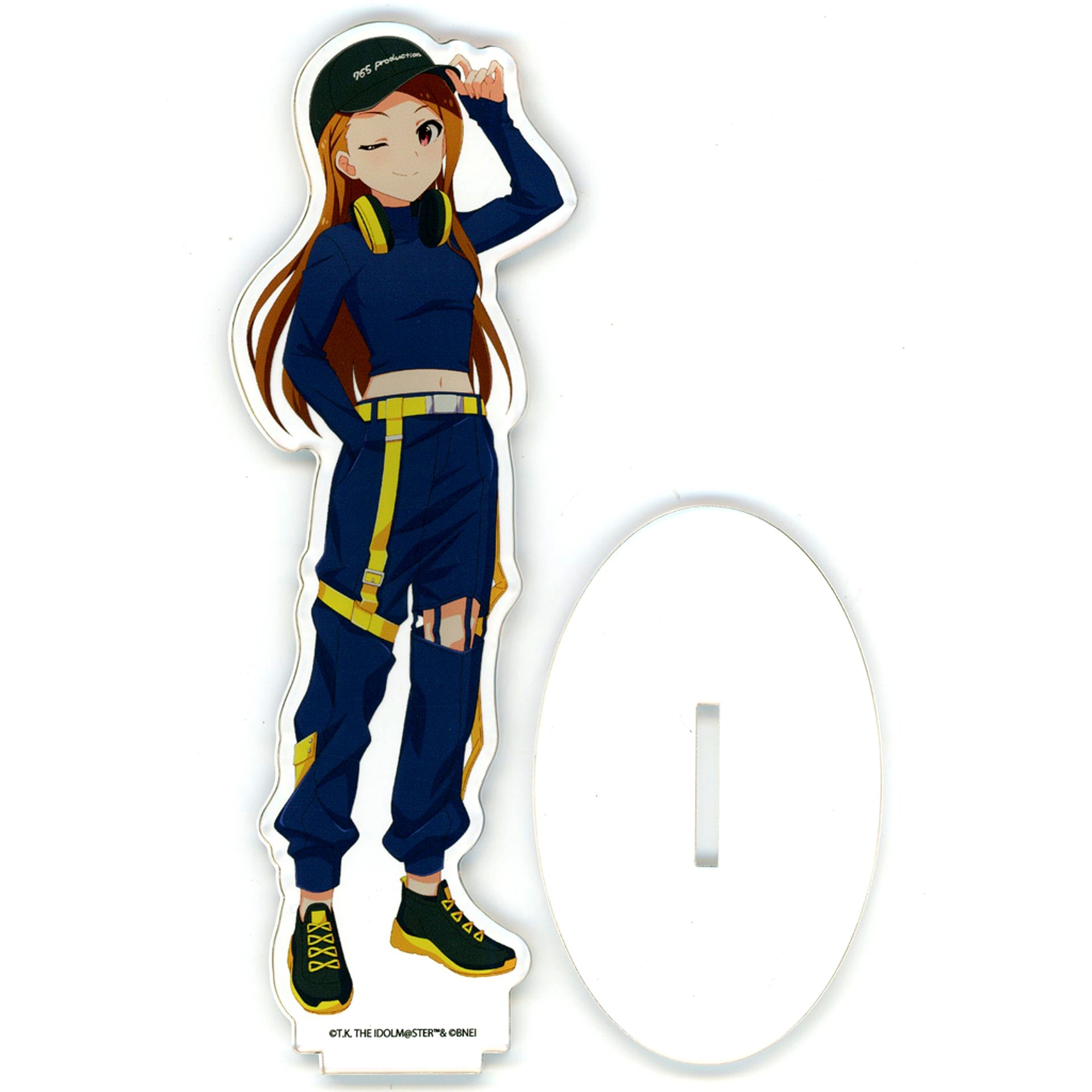 Iori Minase Street Ver. The Idolmaster Pop Up Shop in Tsutaya Acrylic Stand [USED]