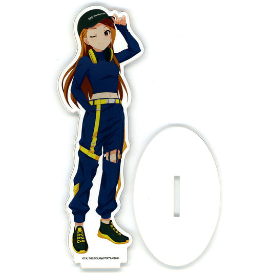 Iori Minase Street Ver. The Idolmaster Pop Up Shop in Tsutaya Acrylic Stand [USED]