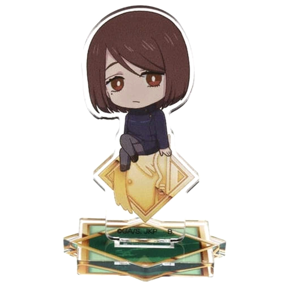 Hapikuro! Jujutsu Kaisen Season 2 Hidden Inventory Shoko Ieiri Normal Perched Mini Character Acrylic Stand Acrylic Stands [USED]