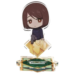 Hapikuro! Jujutsu Kaisen Season 2 Hidden Inventory Shoko Ieiri Normal Perched Mini Character Acrylic Stand Acrylic Stands [USED]