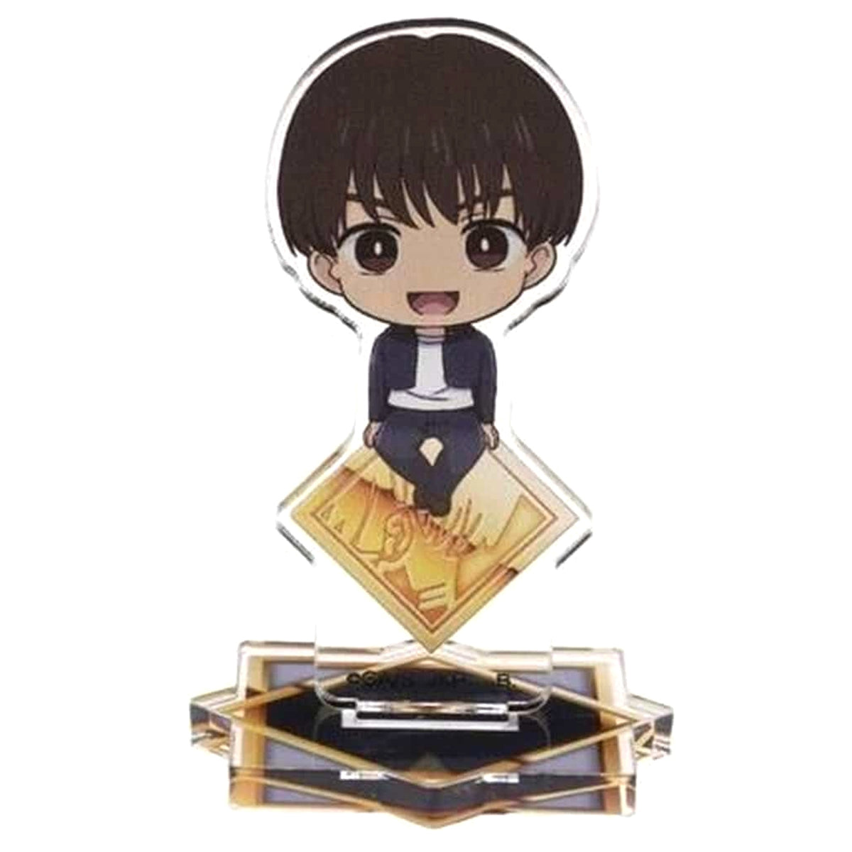 Hapikuro! Jujutsu Kaisen Season 2 Hidden Inventory Yu Haibara Normal Perched Mini Character Acrylic Stand Acrylic Stands [USED]