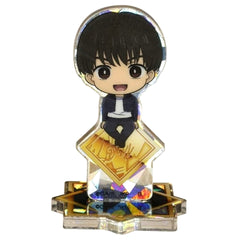 Hapikuro! Jujutsu Kaisen Season 2 Hidden Inventory Yu Haibara Hologram Perched Mini Character Acrylic Stand Acrylic Stands [USED]