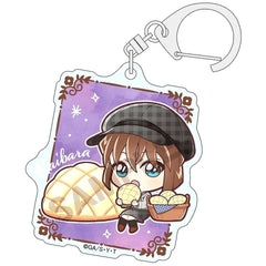 Ai Haibara Detective Conan Trading Acrylic Keychain Chara Peco Bakery [USED]