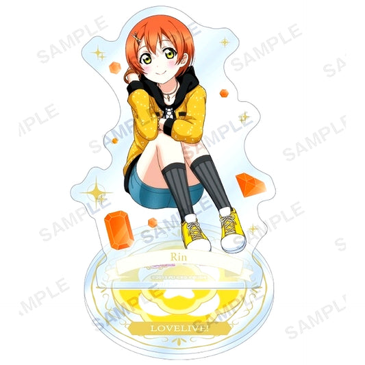 Rin Hoshizora Mu's Birthstone Ver. Acrylic Stand Love Live! School Idol Festival [USED]