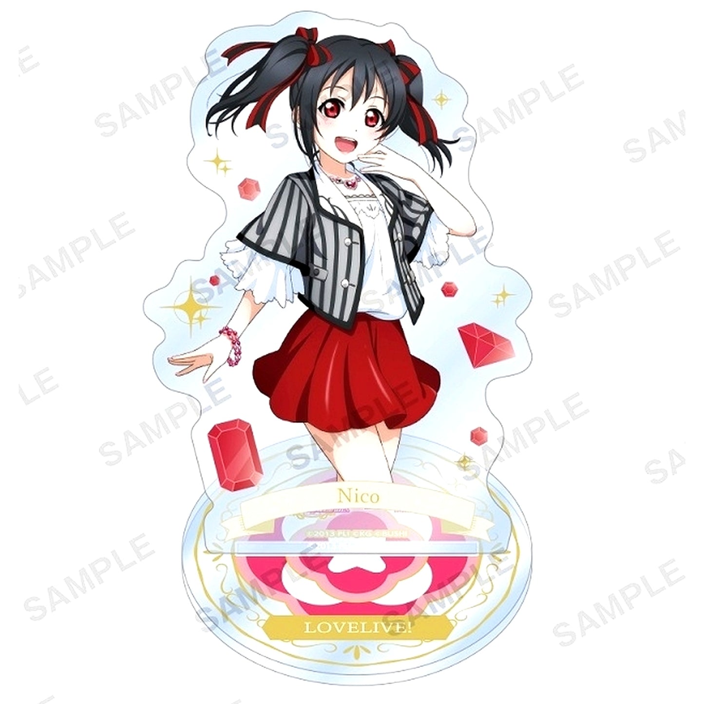 Nico Yazawa Mu's Love Live! School Idol Festival Birthstone Ver. Acrylic Stand [USED]