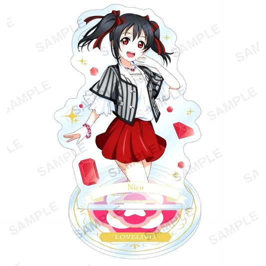Nico Yazawa Mu's Love Live! School Idol Festival Birthstone Ver. Acrylic Stand [USED]