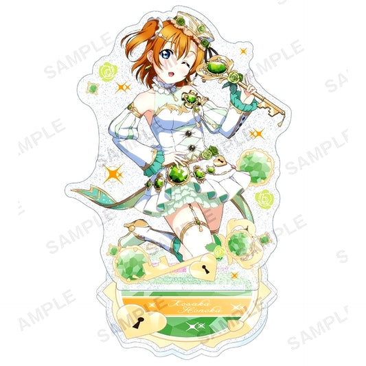 Honoka Kosaka Mu's Birthstone Ver. Kirarin Acrylic Stand Love Live! School Idol Festival [USED]