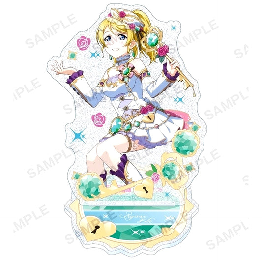 Eli Ayase Mu's Birthstone Ver. Kirarin Acrylic Stand Love Live! School Idol Festival [USED]