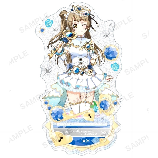 Kotori Minami Mu's Birthstone Ver. Kirarin Acrylic Stand Love Live! School Idol Festival [USED]