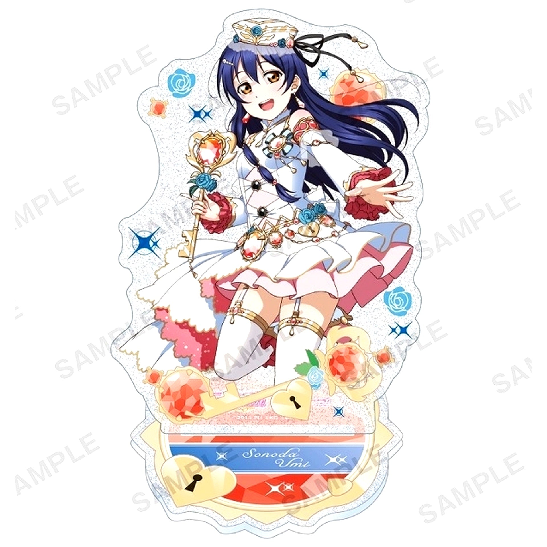 Umi Sonoda Love Live! School Idol Festival Mu's Birthstone Ver. Kirarin Acrylic Stand [USED]
