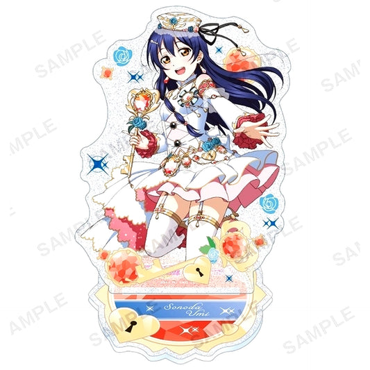 Umi Sonoda Love Live! School Idol Festival Mu's Birthstone Ver. Kirarin Acrylic Stand [USED]