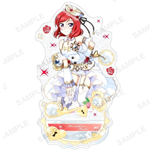 Maki Nishikino Mu's Love Live! School Idol Festival Birthstone Ver. Kirarin Acrylic Stand [USED]