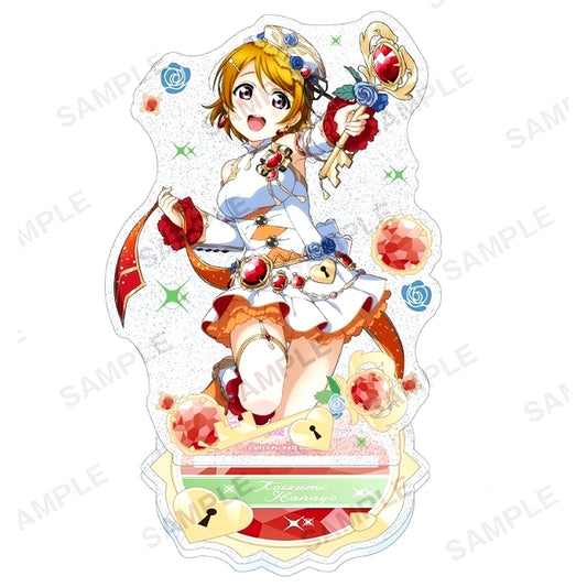 Hanayo Koizumi Birthstone Ver. Mu's Kirarin Acrylic Stand Love Live! School Idol Festival [USED]