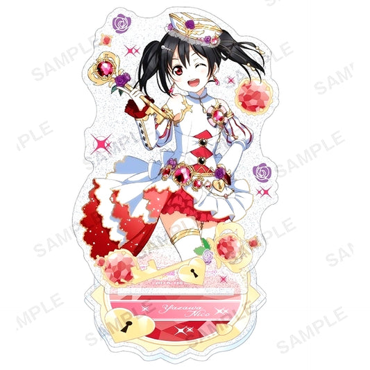 Nico Yazawa Mu's Birthstone Ver. Kirarin Acrylic Stand Love Live! School Idol Festival [USED]