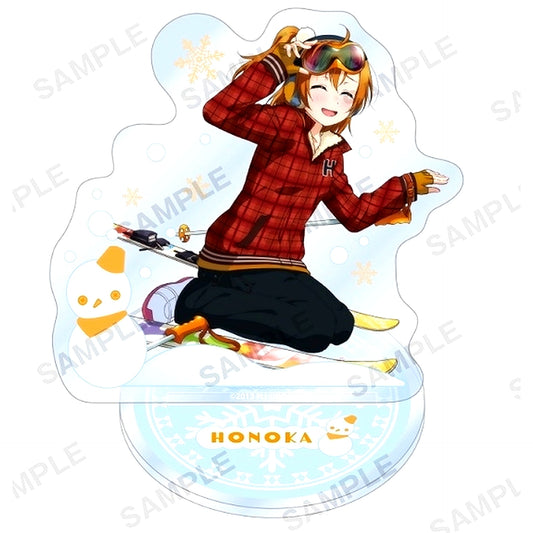 Honoka Kosaka Mu's Snow Mountain Ver. Acrylic Stand Love Live! School Idol Festival [USED]
