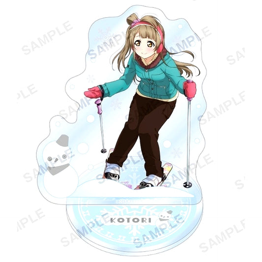 Kotori Minami Muse Snowy Mountain Ver. Acrylic Stand Love Live! School Idol Festival [USED]