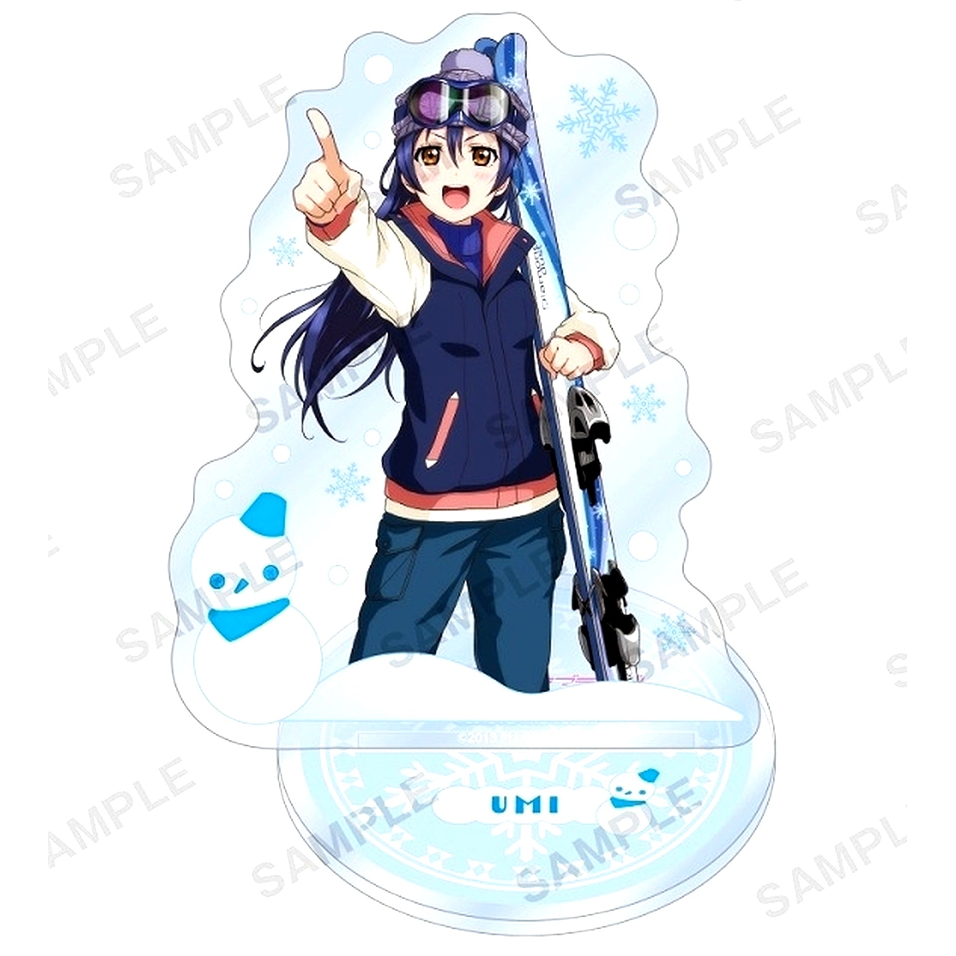 Umi Sonoda Love Live! School Idol Festival Mu's Snowy Mountain Ver. Acrylic Stand [USED]