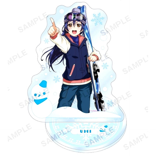 Umi Sonoda Love Live! School Idol Festival Mu's Snowy Mountain Ver. Acrylic Stand [USED]