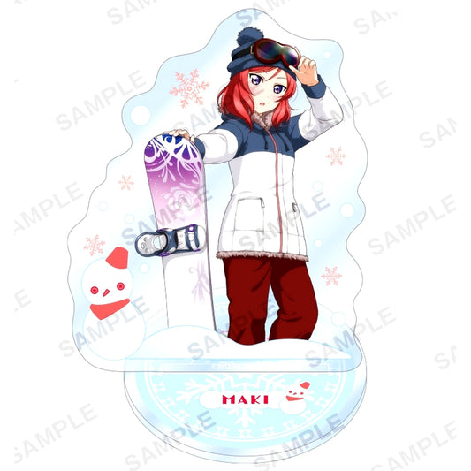 Maki Nishikino Muse Snow Mountain Ver. Acrylic Stand Love Live! School Idol Festival [USED]