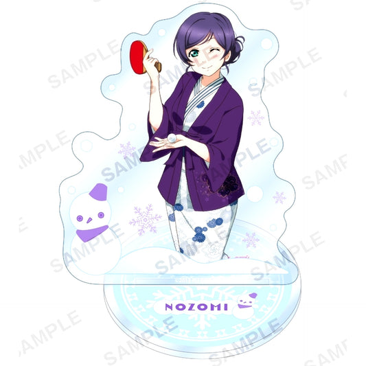 Nozomi Tojo Snow Mountain Ver. Mu's Acrylic Stand Love Live! School Idol Festival [USED]