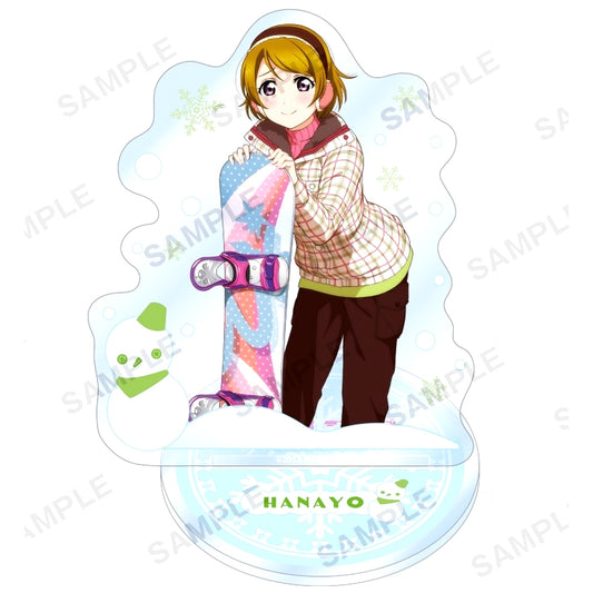 Hanayo Koizumi Mu's Love Live! School Idol Festival Snowy Mountain Ver. Acrylic Stand [USED]