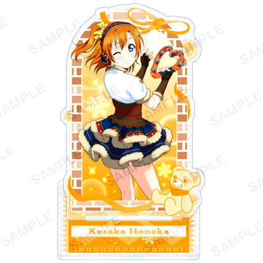 Honoka Kosaka Mu's Snow Mountain Ver. Kirarin Acrylic Stand Love Live! School Idol Festival [USED]