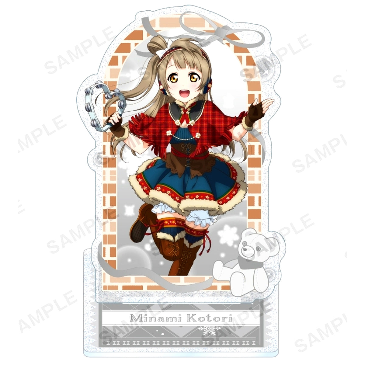 Kotori Minami Muse Snow Mountain Kirarin Acrylic Stand Love Live! School Idol Festival [USED]