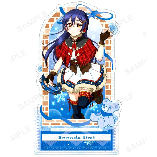 Umi Sonoda Muse Snowy Mountain Ver. Kirarin Acrylic Stand Love Live! School Idol Festival [USED]