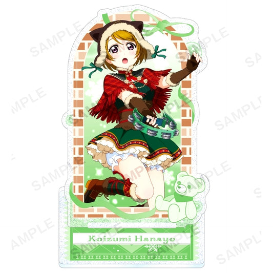 Hanayo Koizumi Mu's Snow Mountain Ver. Kirarin Acrylic Stand Love Live! School Idol Festival [USED]
