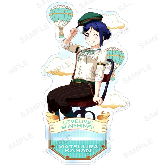 Kanan Matsuura Aqours Love Live! School Idol Festival Steampunk Ver. Acrylic Stand [USED]