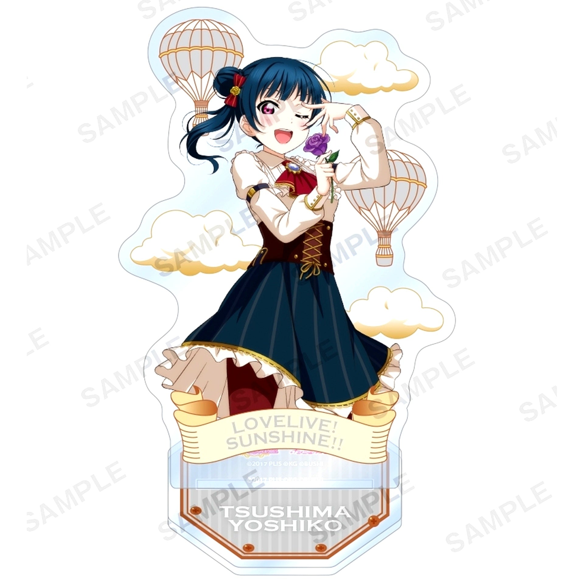 Yoshiko Tsushima Aqours Love Live! School Idol Festival Steampunk Ver. Acrylic Stand [USED]