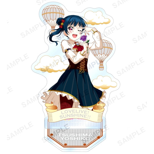 Yoshiko Tsushima Aqours Love Live! School Idol Festival Steampunk Ver. Acrylic Stand [USED]