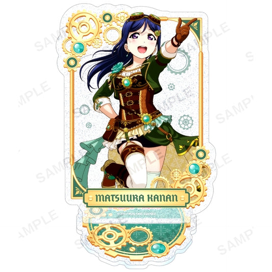 Kanan Matsuura Aqours Love Live! School Idol Festival Steampunk Ver. Kirarin Acrylic Stand [USED]