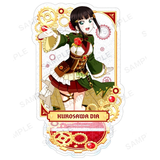 Dia Kurosawa Aqours Love Live! School Idol Festival Steampunk Ver. Kirarin Acrylic Stand [USED]
