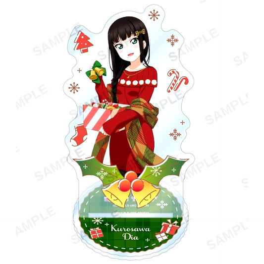Dia Kurosawa Aqours Snow Fairy Ver. Acrylic Stand Love Live! School Idol Festival [USED]