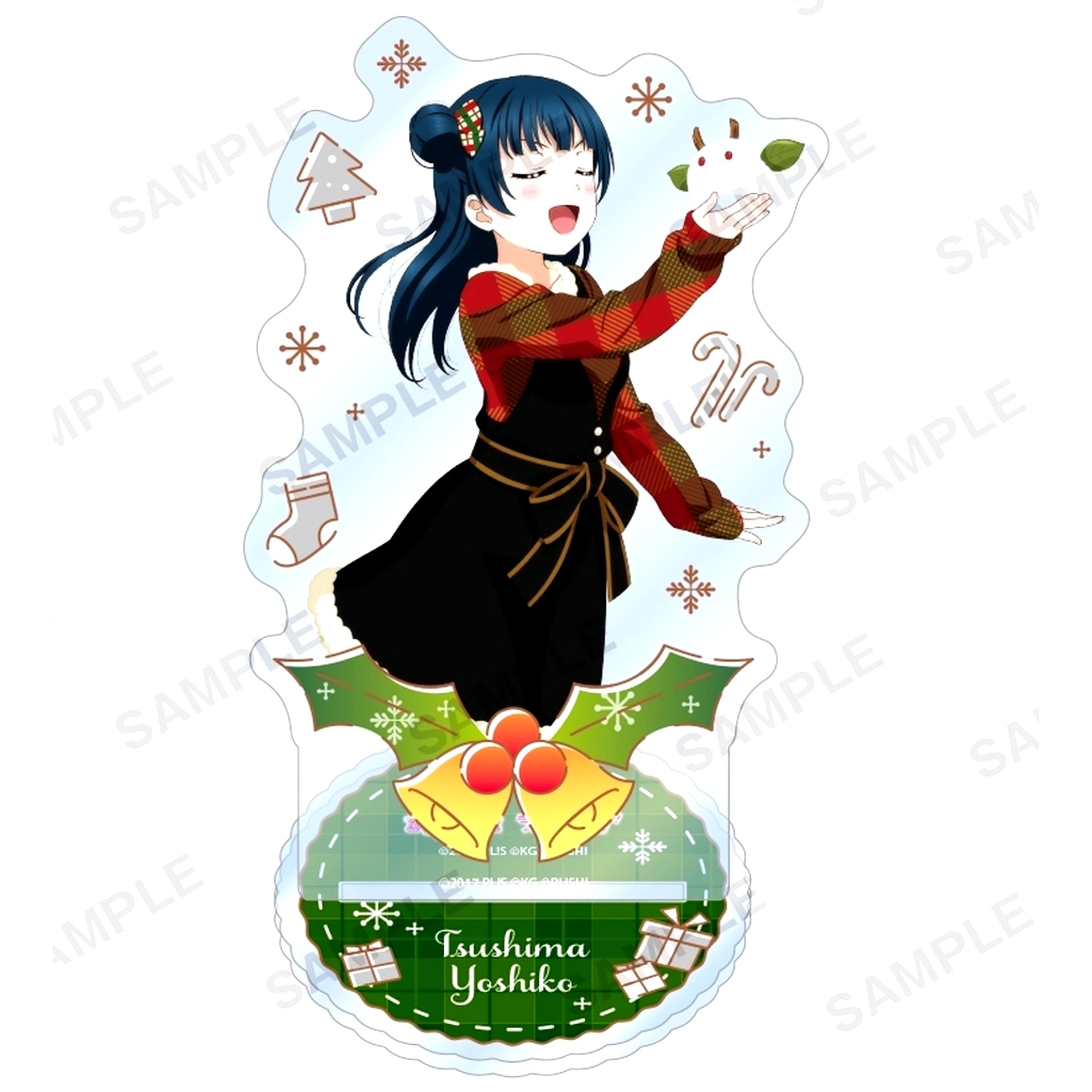 Yoshiko Tsushima Aqours Snow Fairy Ver. Acrylic Stand Love Live! School Idol Festival [USED]