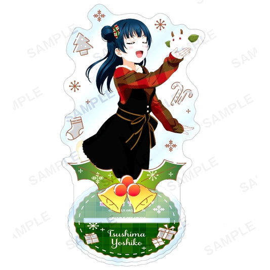 Yoshiko Tsushima Aqours Snow Fairy Ver. Acrylic Stand Love Live! School Idol Festival [USED]