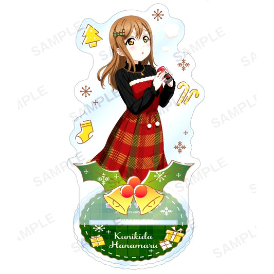 Hanamaru Kunikida Aqours Snow Fairy Ver. Acrylic Stand Love Live! School Idol Festival [USED]