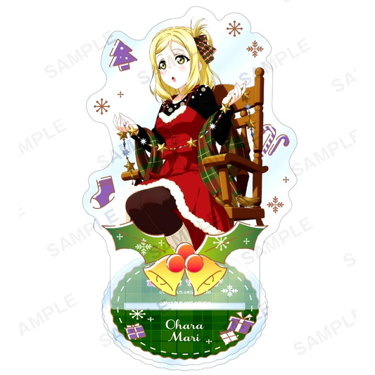 Mari Ohara Aqours Love Live! School Idol Festival Snow Fairy Ver. Acrylic Stand [USED]