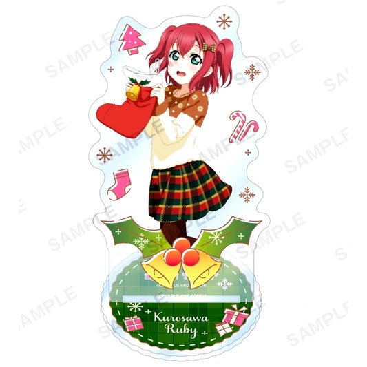 Ruby Kurosawa Aqours Snow Fairy Ver. Acrylic Stand Love Live! School Idol Festival [USED]
