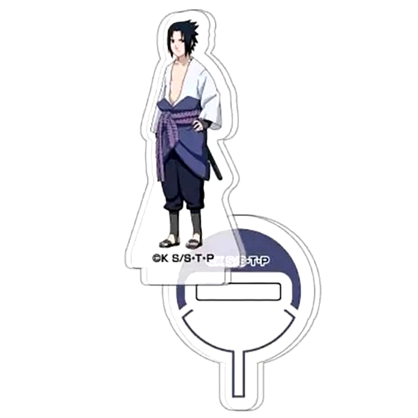 Sasuke Uchiha A Acrylic Stand Collection Petit Naruto Shippuden [USED]