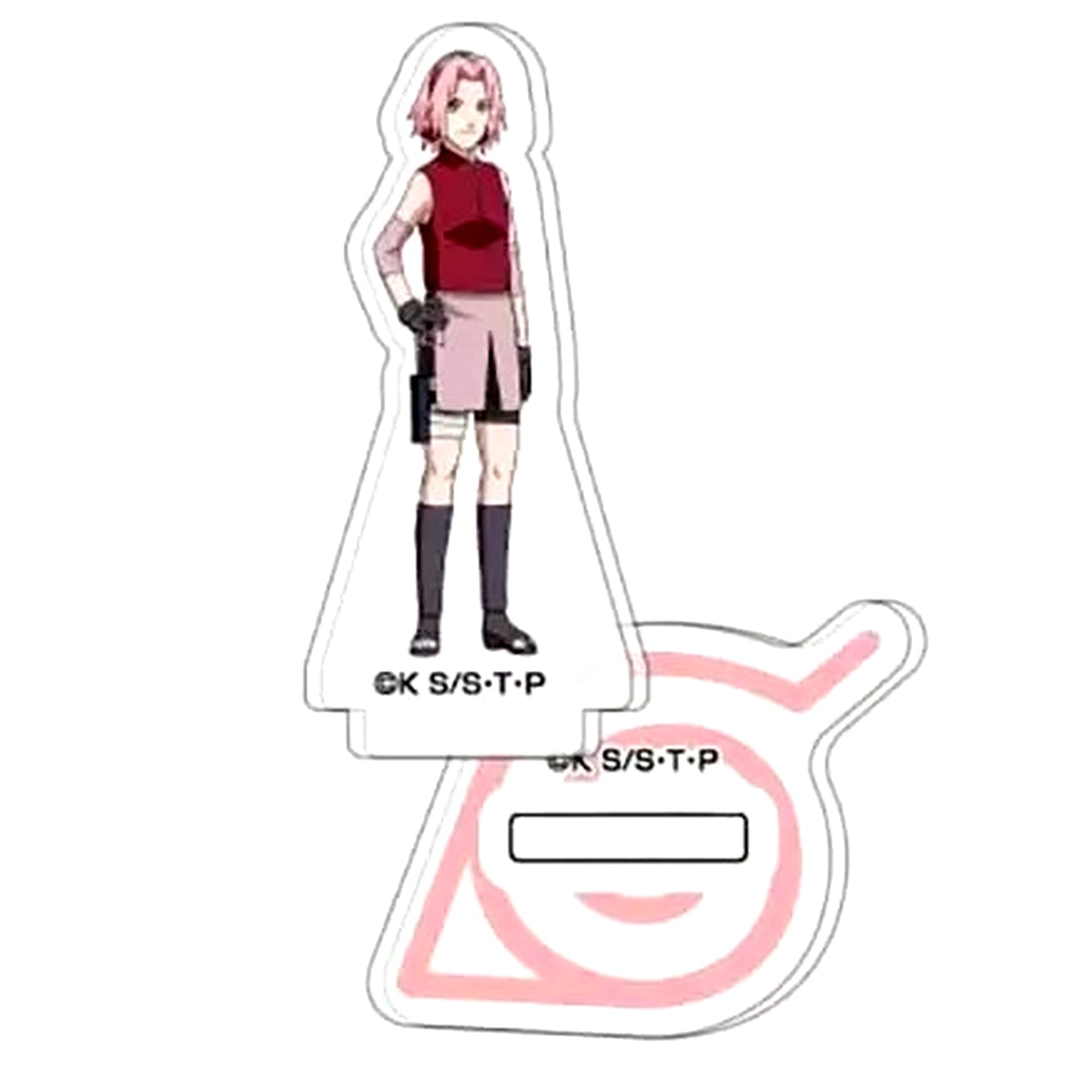 Sakura Haruno Naruto Shippuden Acrylic Stand Collection Petit [USED]