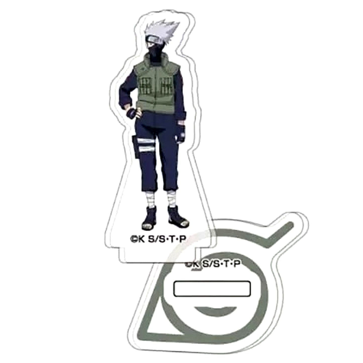 Kakashi Hatake A Naruto Shippuden Acrylic Stand Collection Petit [USED]
