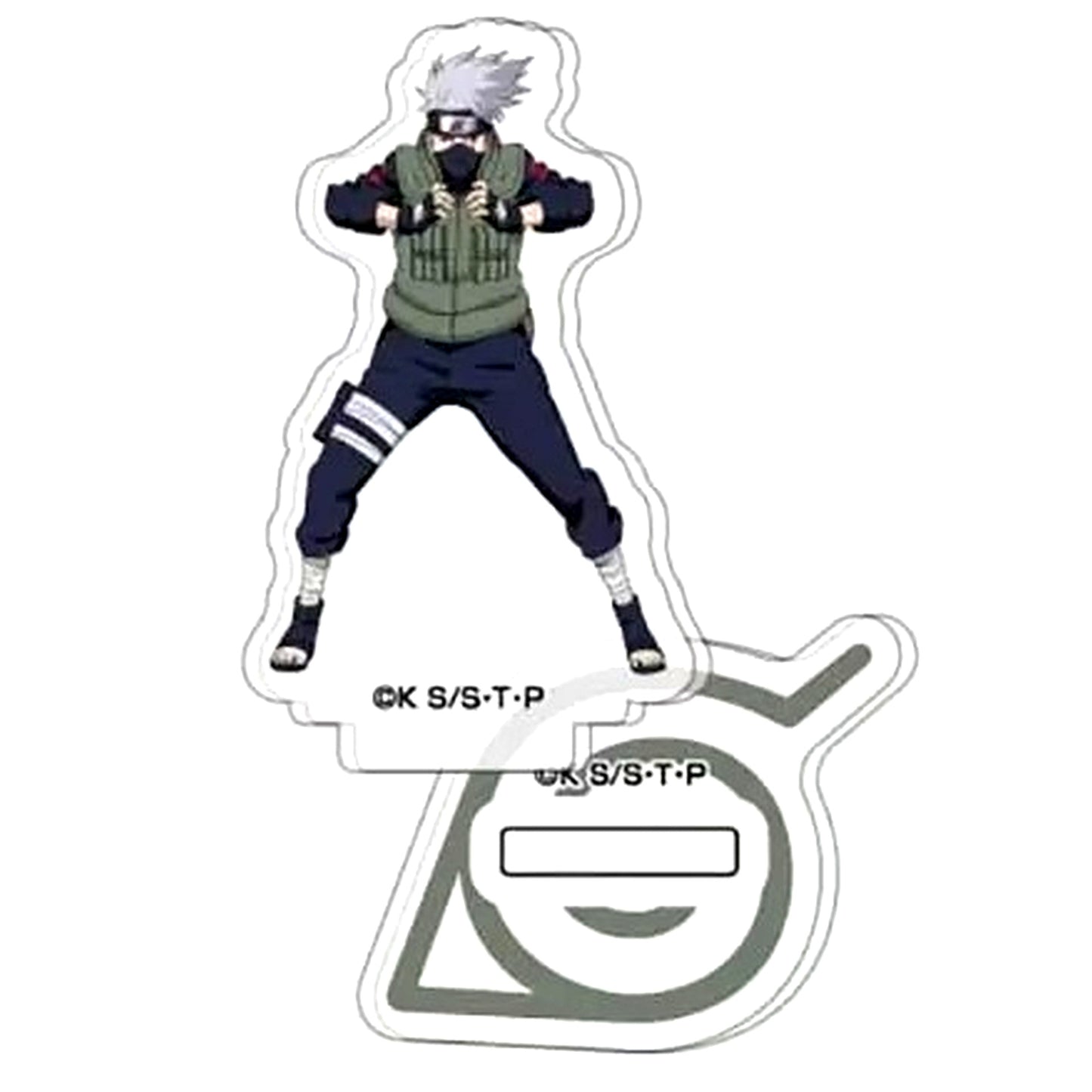 Kakashi Hatake B Naruto Shippuden Acrylic Stand Collection Petit [USED]