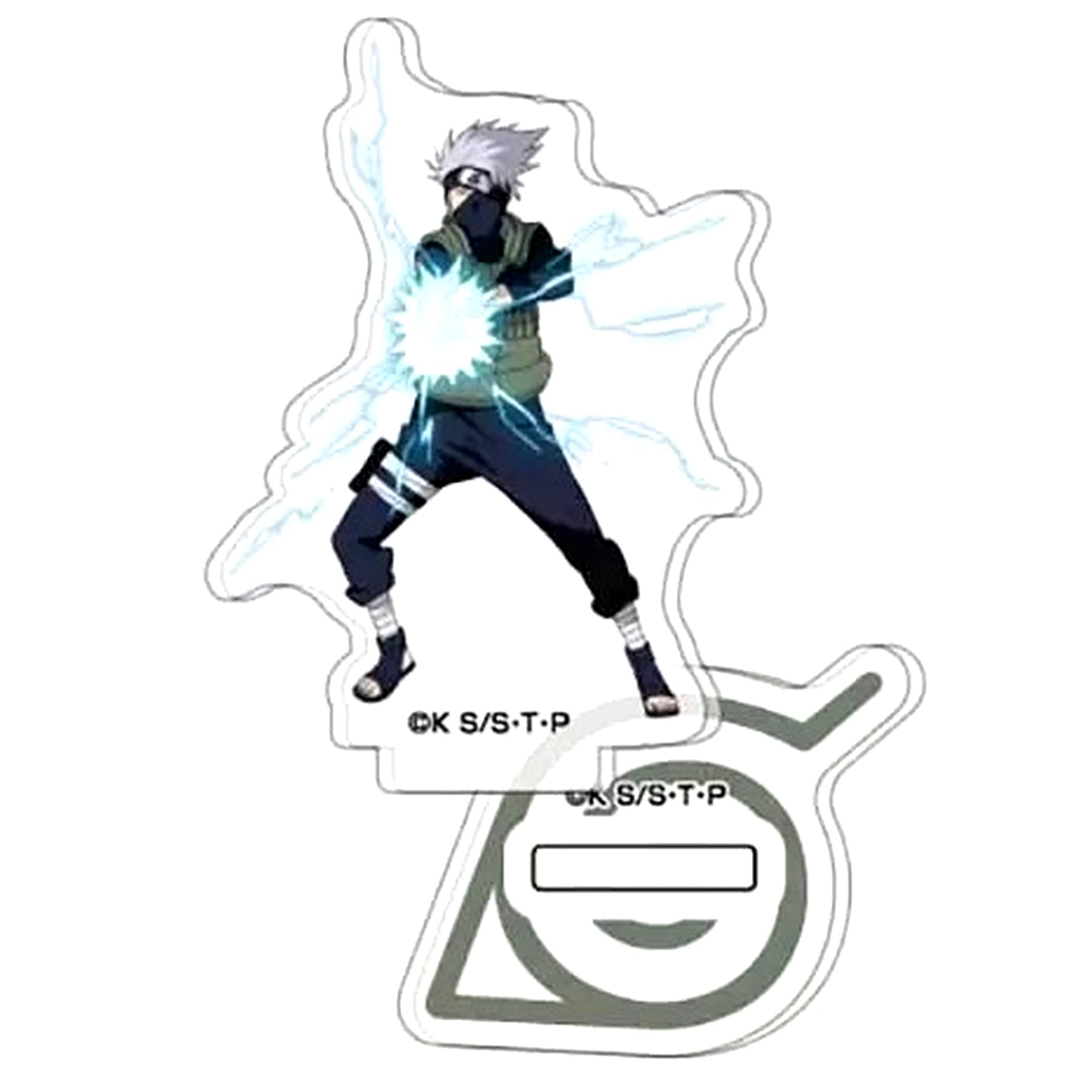 Kakashi Hatake C Naruto Shippuden Acrylic Stand Collection Petit [USED]