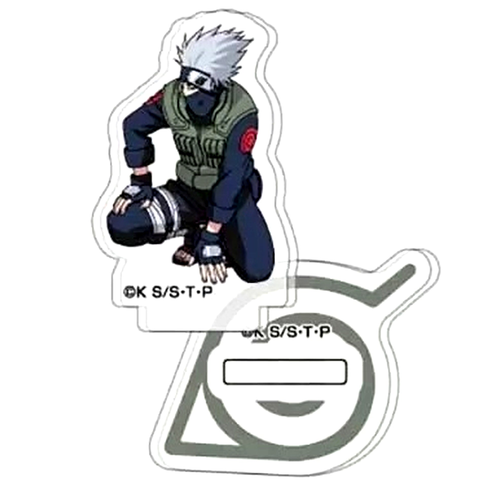 Kakashi Hatake D Naruto Shippuden Acrylic Stand Collection Petit [USED]