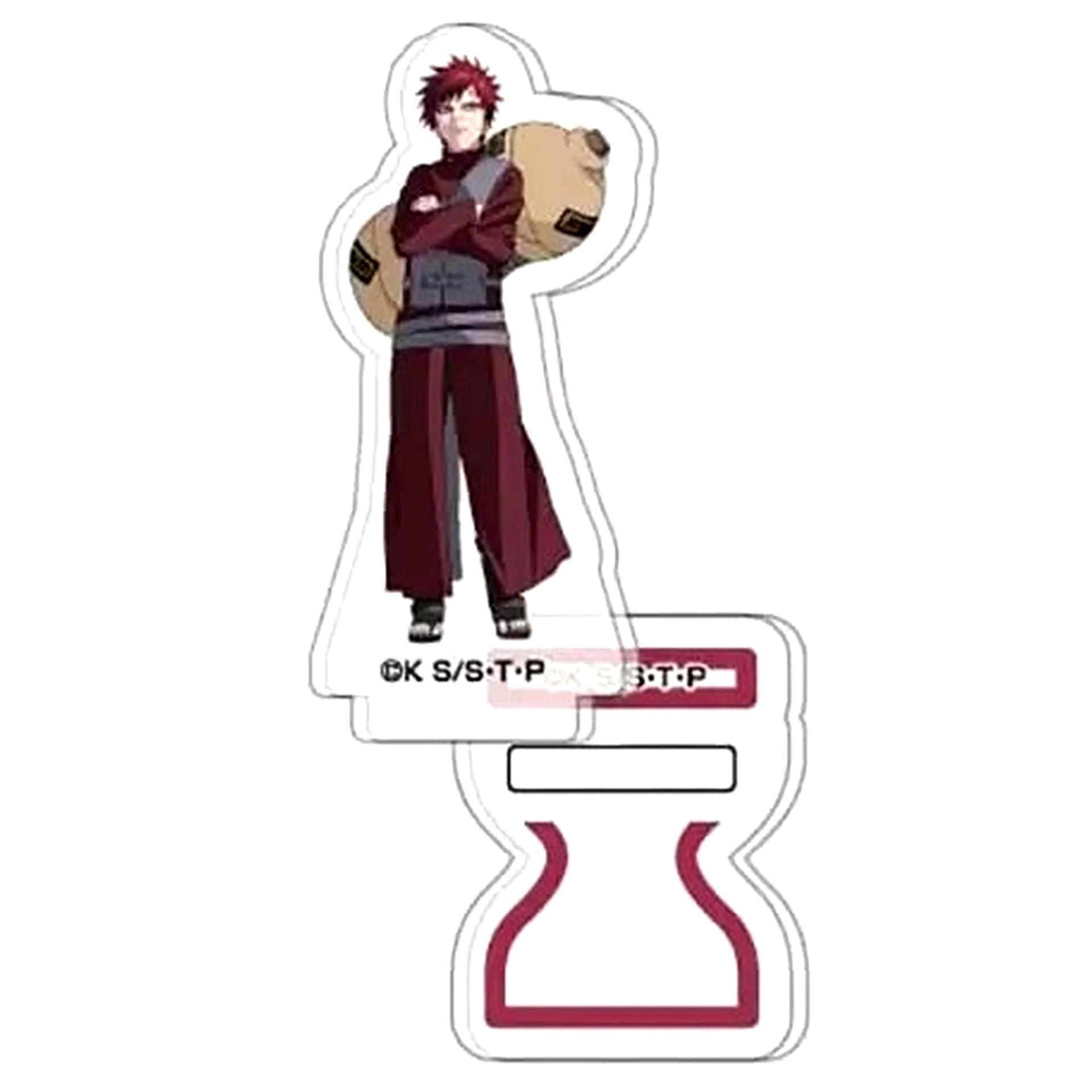 Gaara Naruto Shippuden Acrylic Stand Collection Petit [USED]